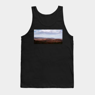 Wide open space of the Australian outback Tank Top